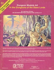 AD&D A4 - In the Dungeons of the Slave Lords 9042