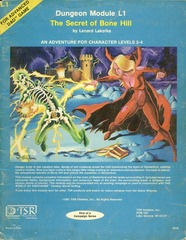 AD&D L1 - The Secret of Bone Hill 9045