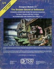 The Sinister Secret of Saltmarsh