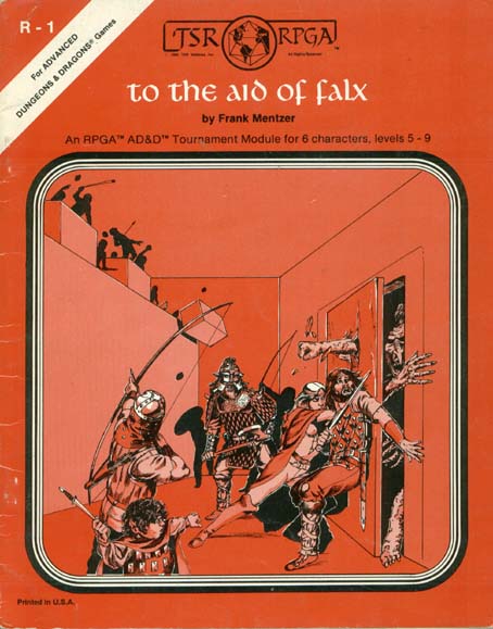 To the Aid of Falx