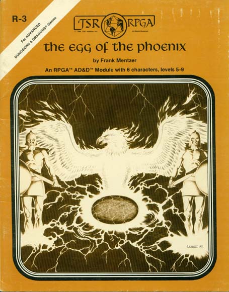 Egg of the Phoenix (R3)
