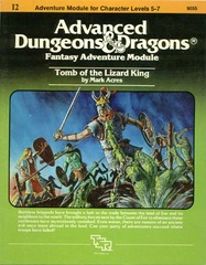 AD&D I2 - Tomb of the Lizard King 9055