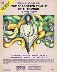 AD&D WG4 - The Forgotten Temple of Tharizdun 9065