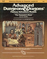 AD&D L2 - The Assassin's Knot 9057