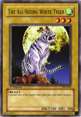 The All-Seeing White Tiger - PSV-093 - Common - 1st Edition