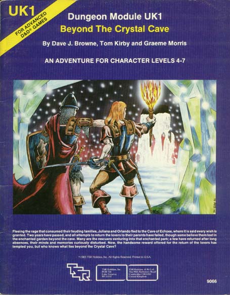 AD&D UK1 - Beyond the Crystal Cave 9066