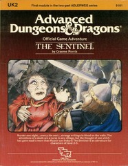 AD&D UK2 - The Sentinel 9101