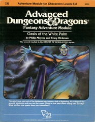 AD&D I4 - Oasis of the White Palm 9053