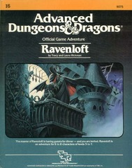 AD&D I6 - Ravenloft 9075