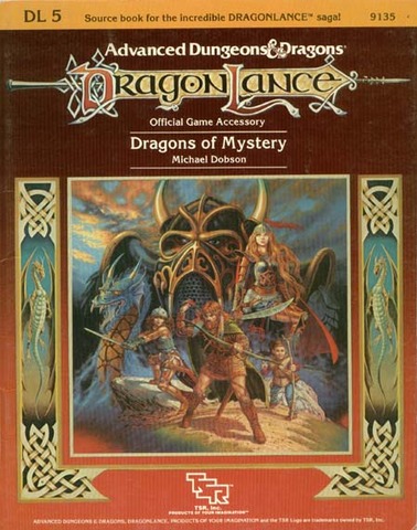 Dragons of Mystery