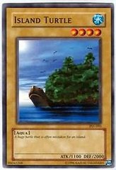 Island Turtle - PSV-095 - Common - 1st Edition