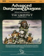 AD&D UK3 - The Gauntlet 9111