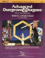 AD&D UK4 - When a Star Falls 9120