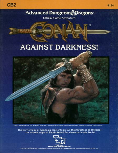 AD&D: CB2 Conan: Against Darkness! 9124