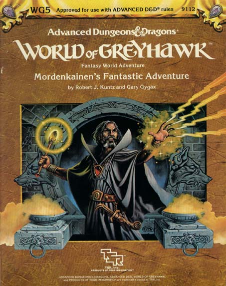 AD&D Greyhawk Mordenkainens Fantastic Adventure 9112 WG5