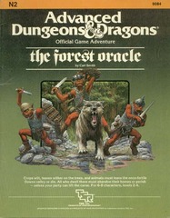 AD&D N2 - The Forest Oracle 9084