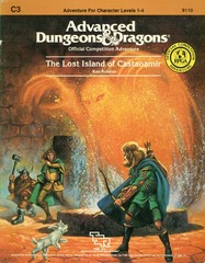 AD&D C3 - The Lost Island of Castanamir 9110