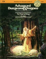 AD&D C4 - To Find a King 9107