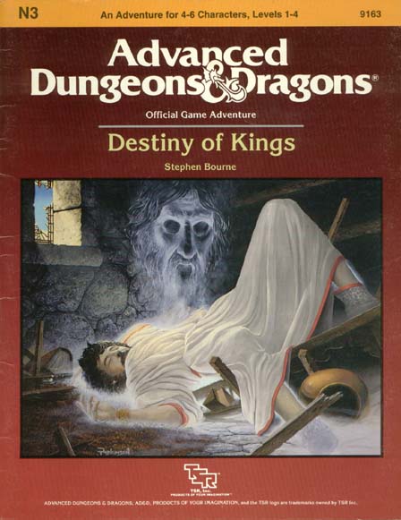 AD&D N3 - Destiny of Kings 9163
