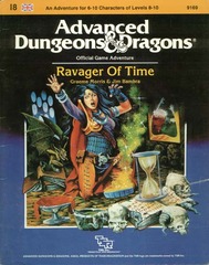 AD&D I8 - Ravager of Time 9169