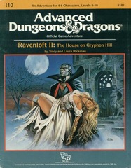 Ravenloft II: The House on Gryphon Hill