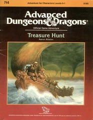 AD&D N4 - Treasure Hunt 9185