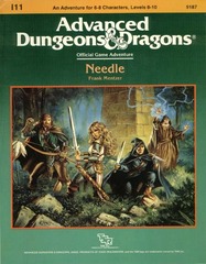 AD&D I11 - Needle - 9187