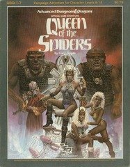 AD&D GDQ1-7 - Queen of the Spiders