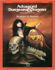 AD&D S1-4 - Realms of Horror 9209