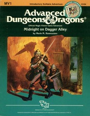 AD&D MV1 - Midnight on Dagger Alley 9104