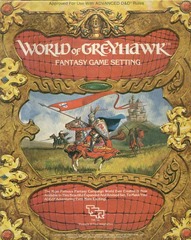 World of Greyhawk Fantasy Game Setting