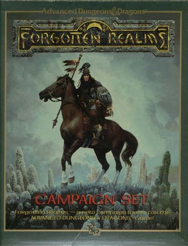 Forgotten Realms Campaign Set