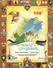 The World of Greyhawk Gazeteer