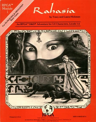 Rahasia (RPGA1)