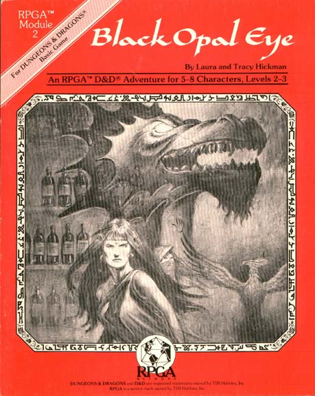 D&D Black Opal Eye