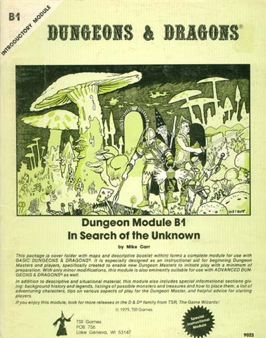 In Search of the Unknown