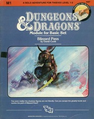 D&D M1 (solo) - Blizzard Pass 9067