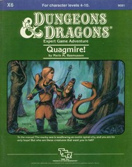 D&D X6 - Quagmire! - 9081