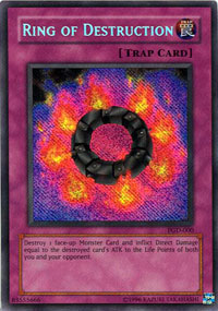 Ring of Destruction - PGD-000 - Secret Rare - 1st Edition