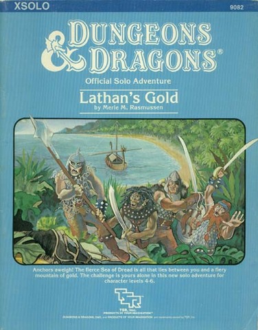 Lathan's Gold