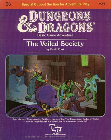 The Veiled Society