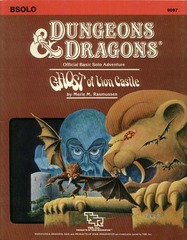 D&D BSOLO - Ghost of Lion Castle 9097