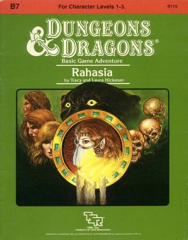 Rahasia (B7)
