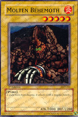 Molten Behemoth - PGD-001 - Common - 1st Edition