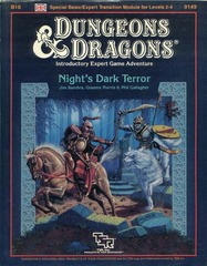 Night's Dark Terror