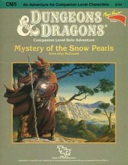 Mystery of the Snow Pearls