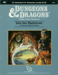 D&D M1 - Into the Maelstrom 9159