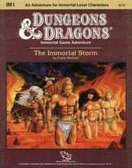 D&D IM1 - The Immortal Storm 9171