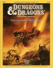 Adventures in Blackmoor