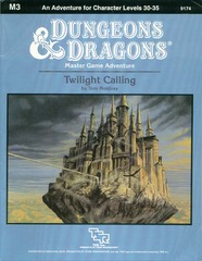 D&D M3 - Twilight Calling 9174